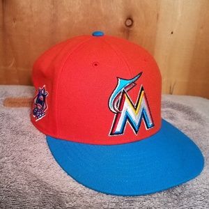 Miami Marlins All-Star hat